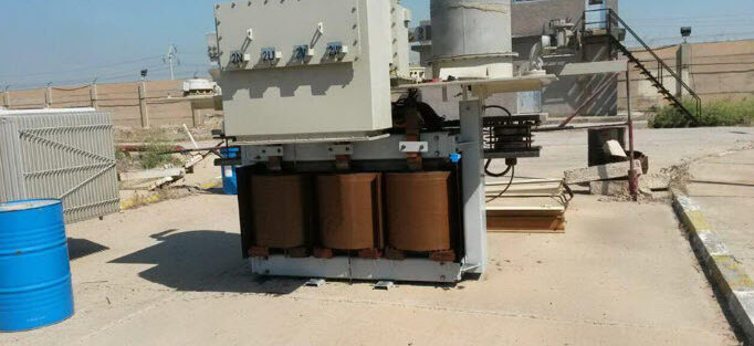 Rehabilitation the transformer of 8MVA 15/6.6 KV for Al-Quds Thermal Power Plant